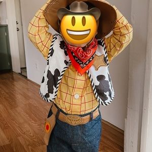 Disney’s Toy Story Toddler Woody Costume
